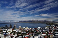 Reykjav�k�-�pohled�z�kosteln��v�e