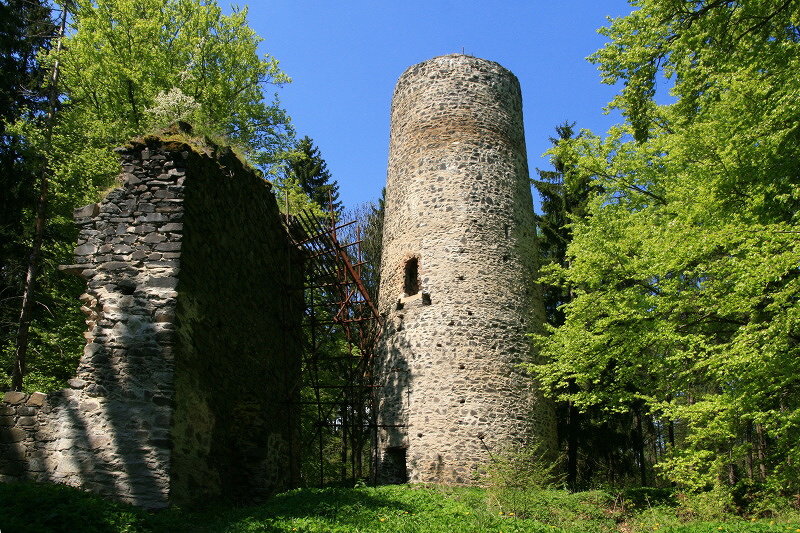 HRAD VOLFŠTEJN - Liběna Stiebitzová
