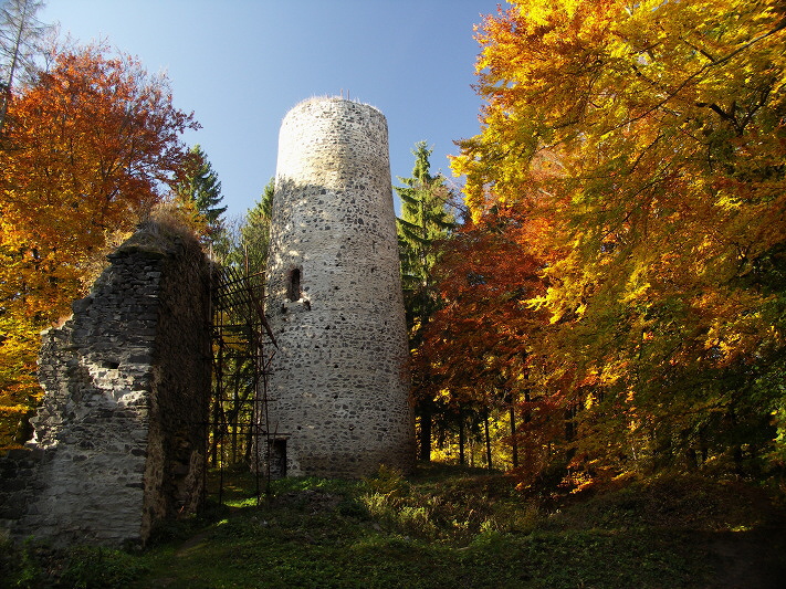 HRAD VOLFŠTEJN - Liběna Stiebitzová