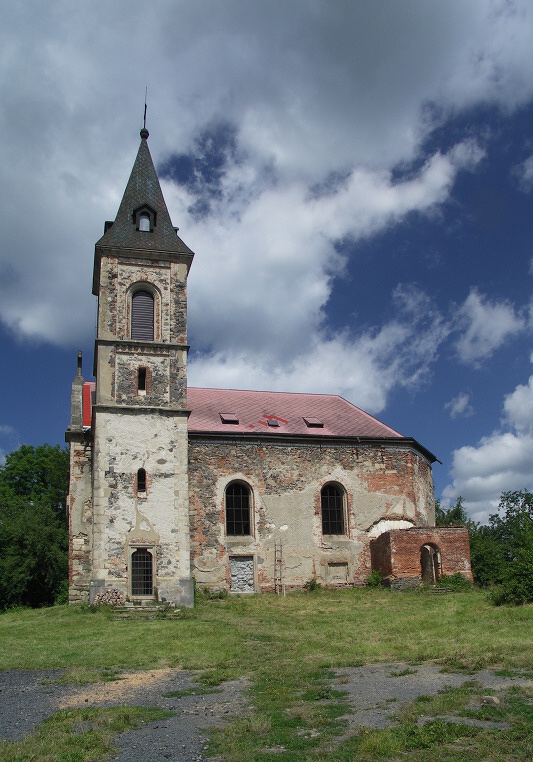 KOSTEL SV. MÁŘÍ MAGDALÉNY  - Liběna Stiebitzová