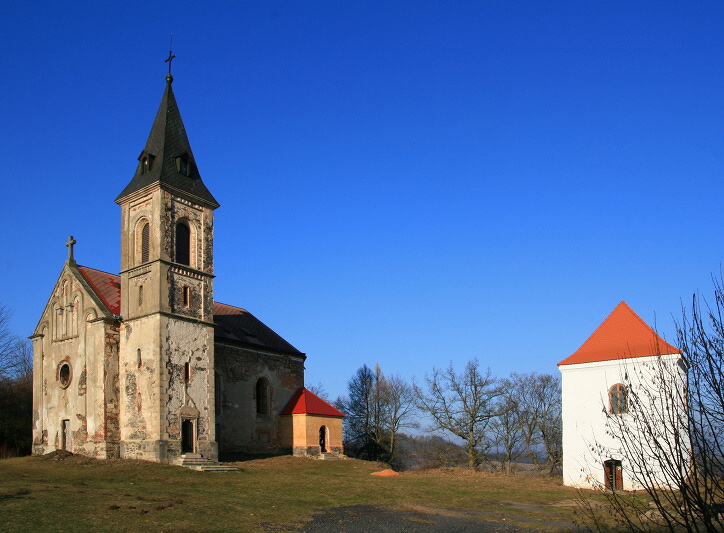 KOSTEL SV. M MAGDALNY A ZVONICE - Libna Stiebitzov