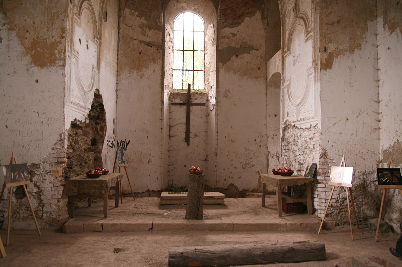 KOSTEL SV. MÁŘÍ MAGDALÉNY  - Liběna Stiebitzová