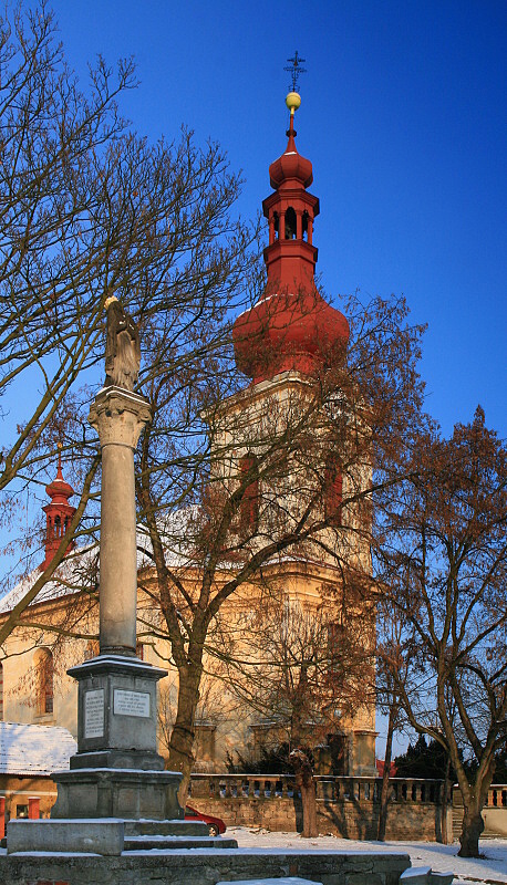 KOSTEL SV. MÁŘÍ MAGDALÉNY  - Liběna Stiebitzová