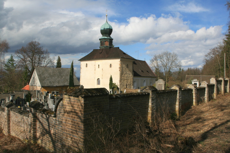 KOSTEL SV. JANA KŘTITELE - Liběna Stiebitzová