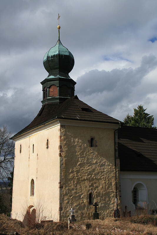 KOSTEL SV. JANA KŘTITELE - Liběna Stiebitzová