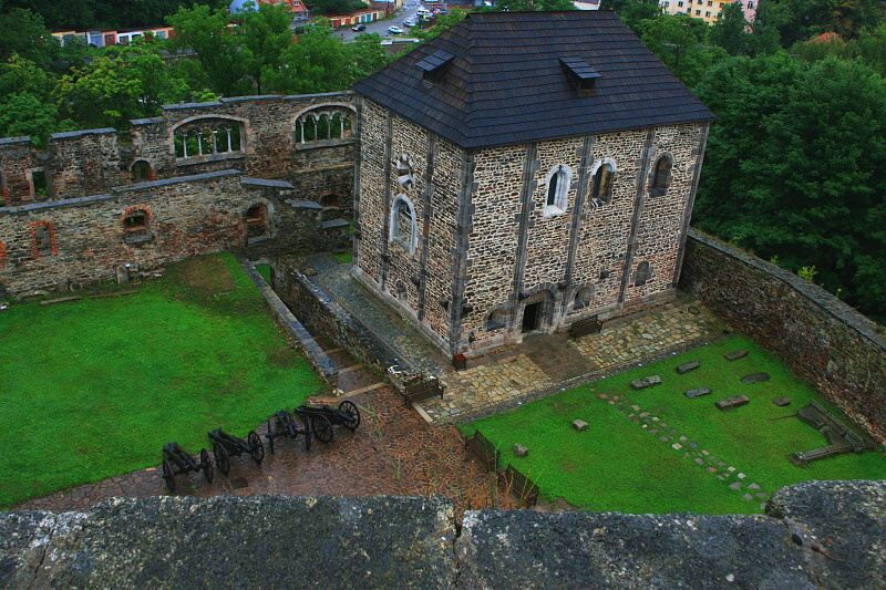KAPLE A PALÁC - Liběna Stiebitzová