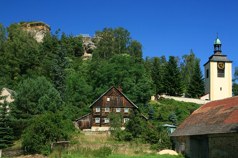 HRAD JESTŘEBÍ - Liběna Stiebitzová