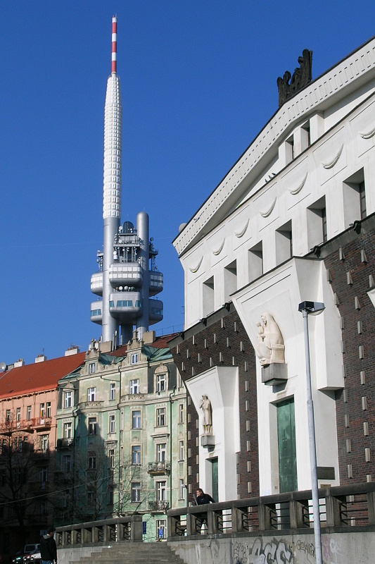 ŽIŽKOVSKÁ TELEVIZNÍ VĚŽ - Liběna Stiebitzová