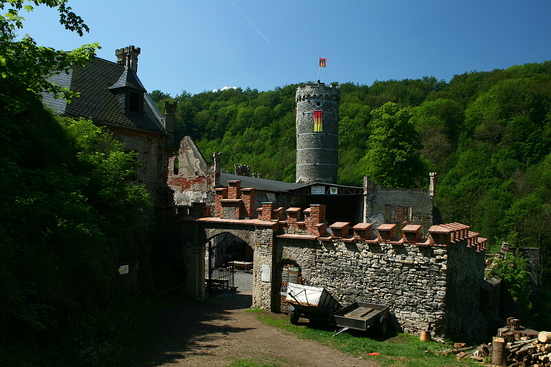 HORNÍ HRAD - Liběna Stiebitzová