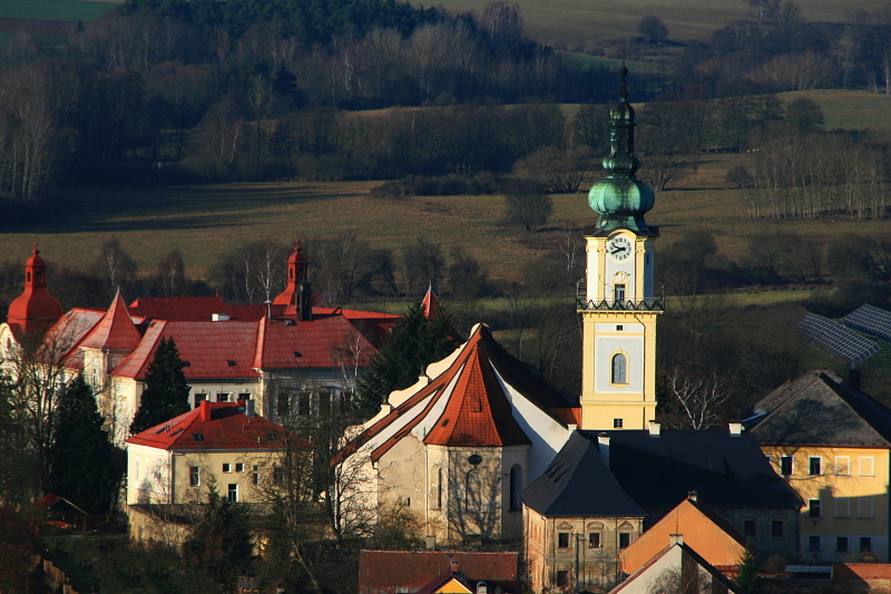 FARNÍ KOSTEL - Liběna Stiebitzová