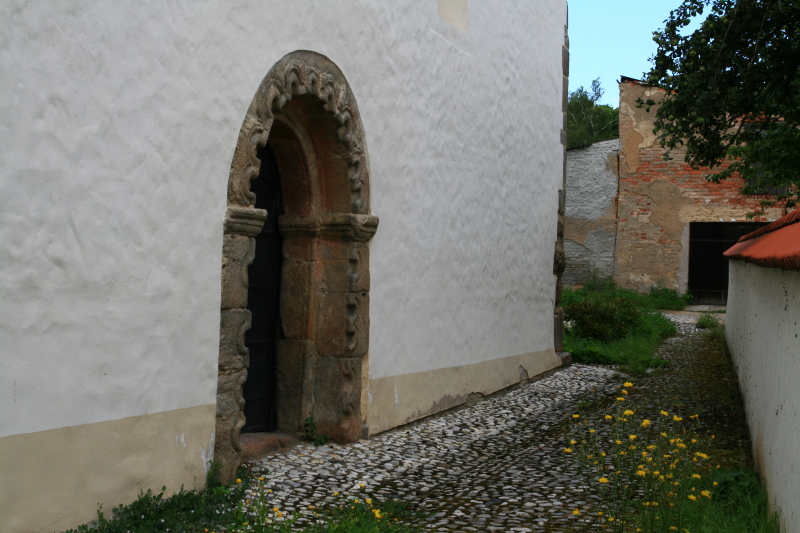 KOSTEL SV. PETRA A PAVLA - Liběna Stiebitzová