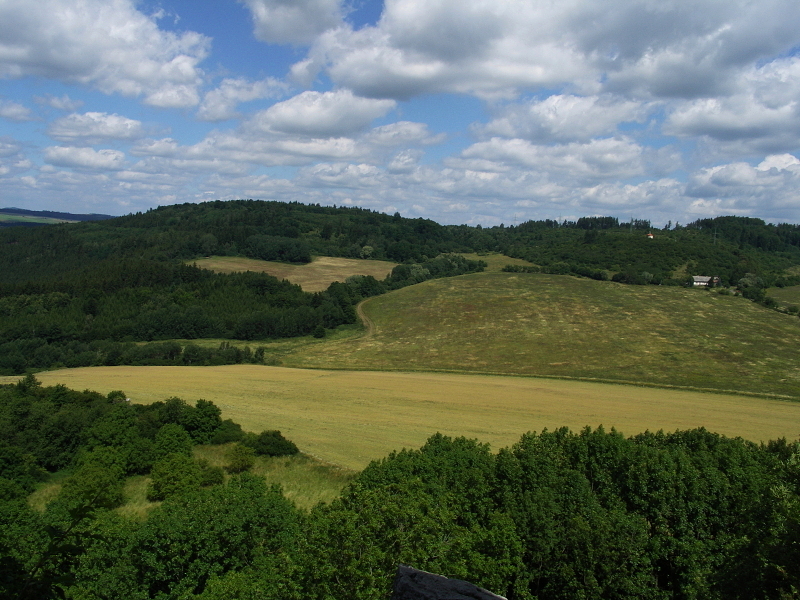 OVČÍ VRCH  - Liběna Stiebitzová