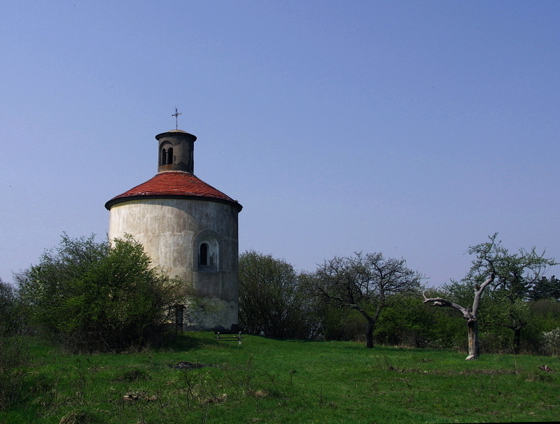 ROTUNDA PŘED REKONSTRUKCÍ - Liběna Stiebitzová
