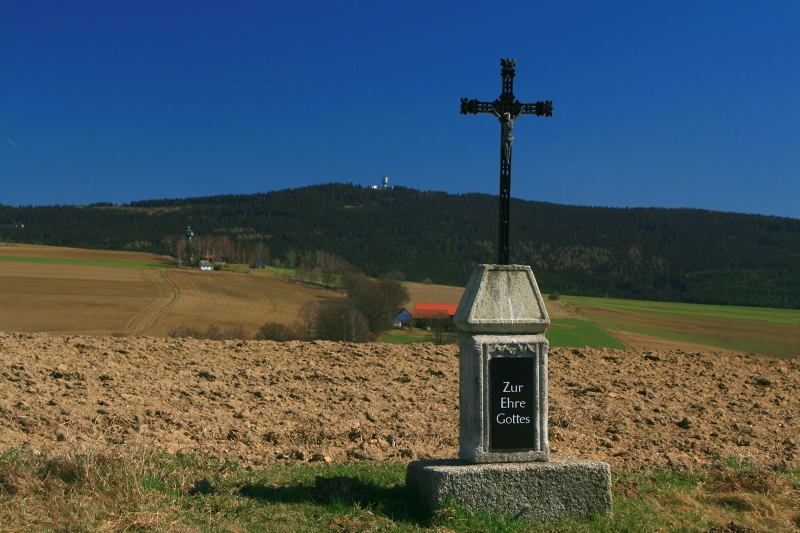 POHLED Z NĚMECKÉ STRANY - Liběna Stiebitzová
