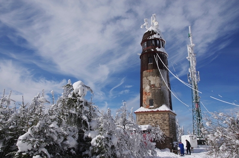 BLATENSKÝ VRCH - ROZHLEDNA - Liběna Stiebitzová