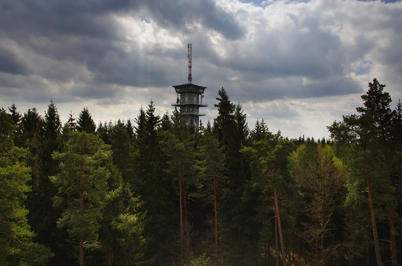 TELEKOMUNIKAČNÍ VĚŽ - Liběna Stiebitzová